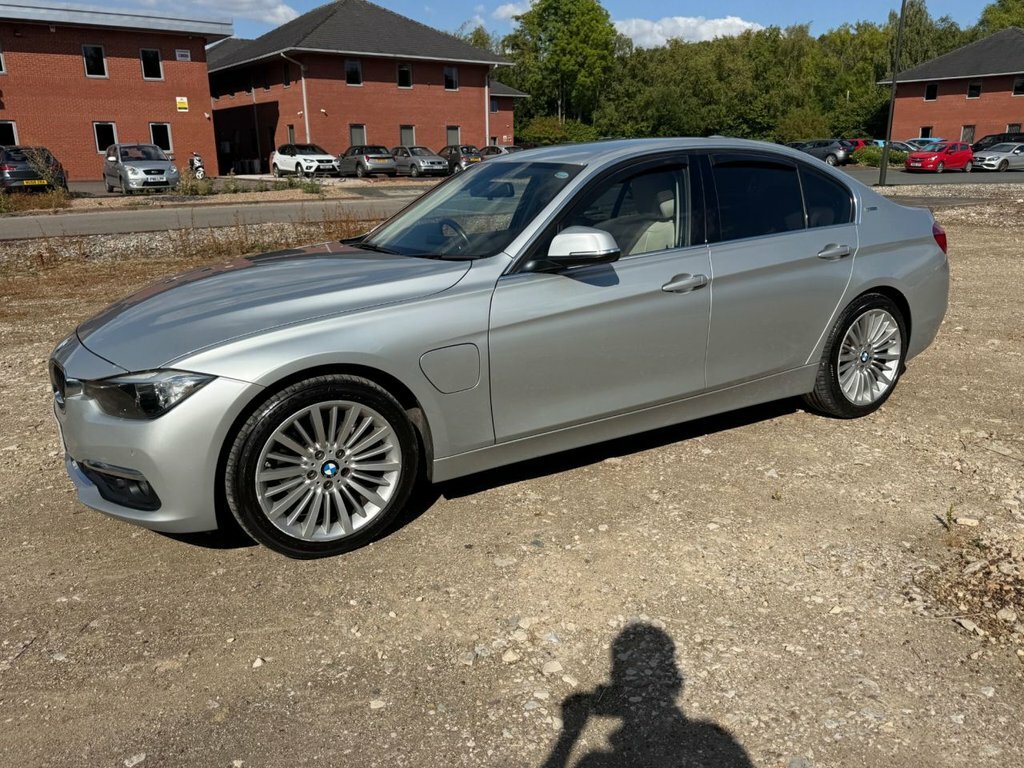 BMW 3 Series 2L Luxury RE16YMP Silver #5