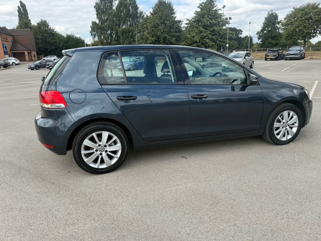 Volkswagen Golf 1.6L Match FV12KAX Blue #6