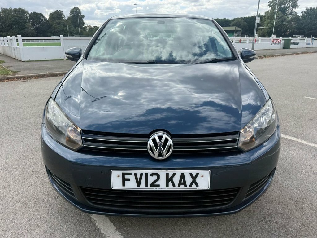 Volkswagen Golf 1.6L Match FV12KAX Blue #5