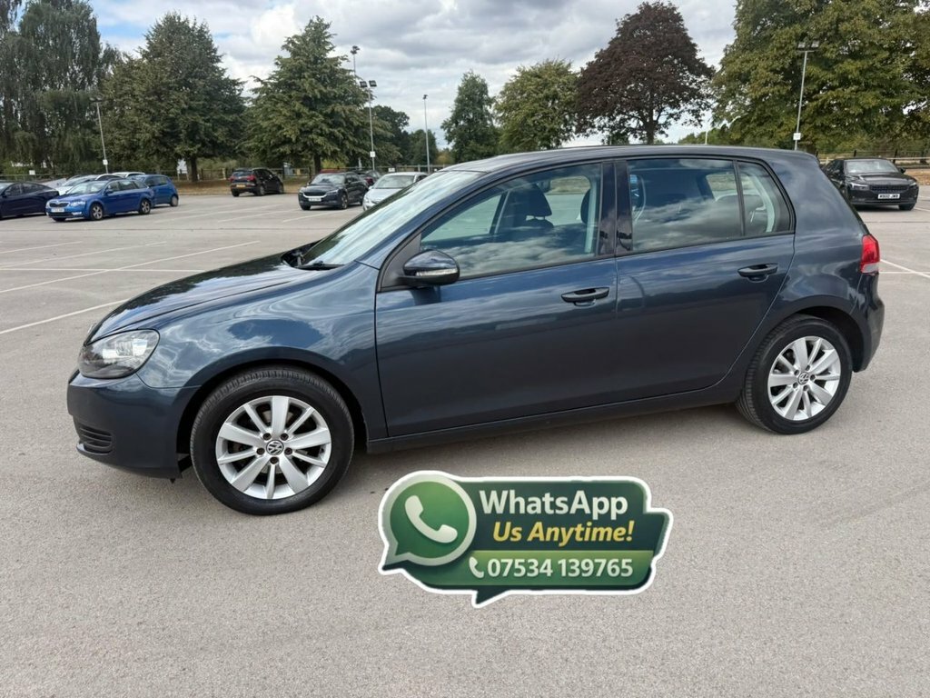 Volkswagen Golf 1.6L Match FV12KAX Blue #2