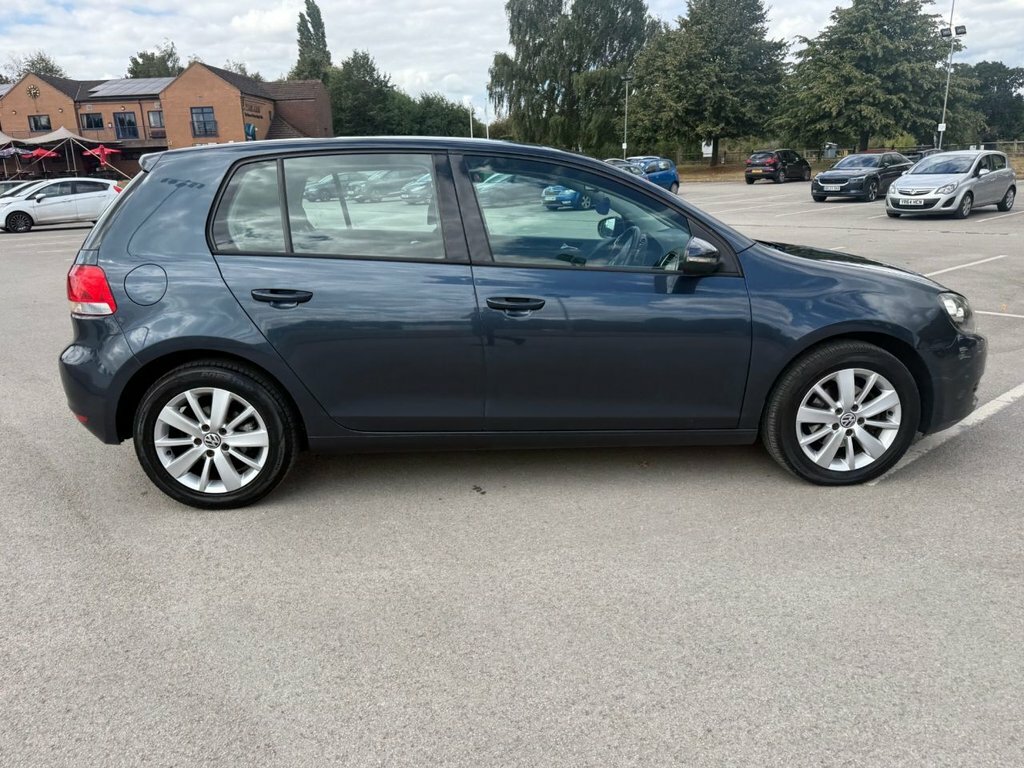 Volkswagen Golf 1.6L Match FV12KAX Blue #4