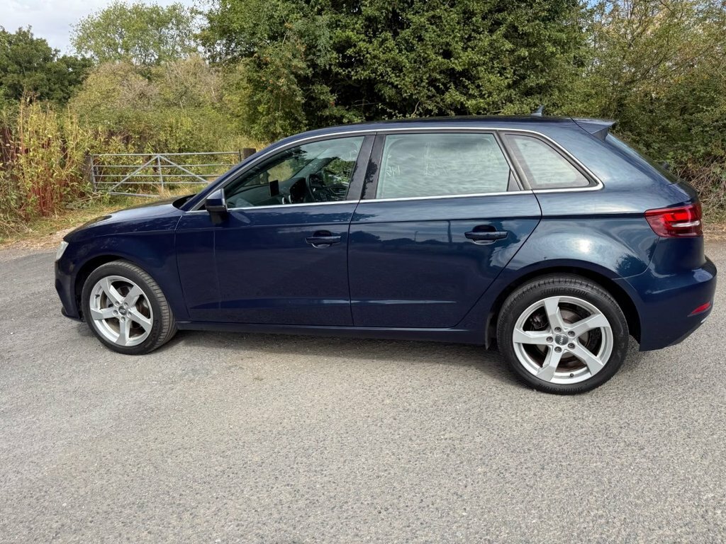 Audi A3 1.6L Sport YY66UKV Blue #4