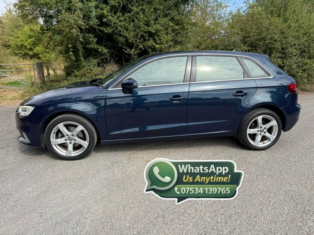 Audi A3 1.6L Sport YY66UKV Blue #2