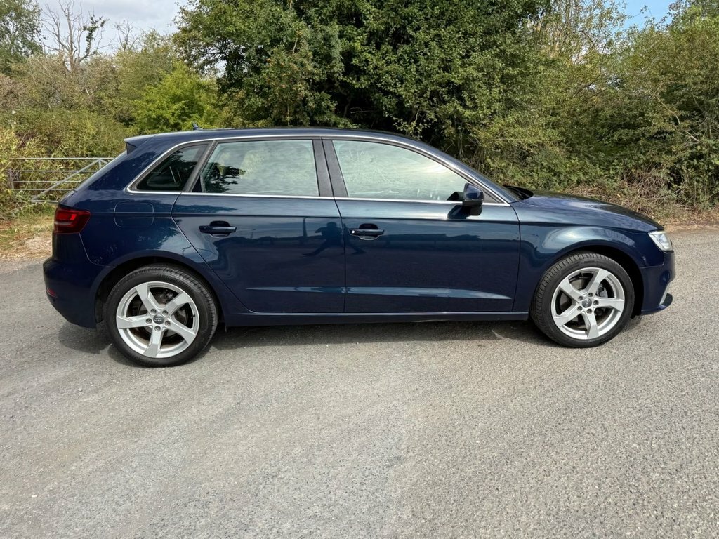 Audi A3 1.6L Sport YY66UKV Blue #6