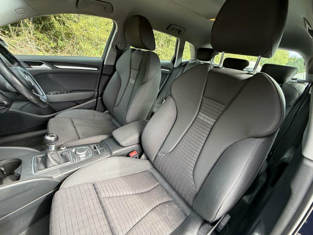 Audi A3 1.6L Sport YY66UKV Blue #3