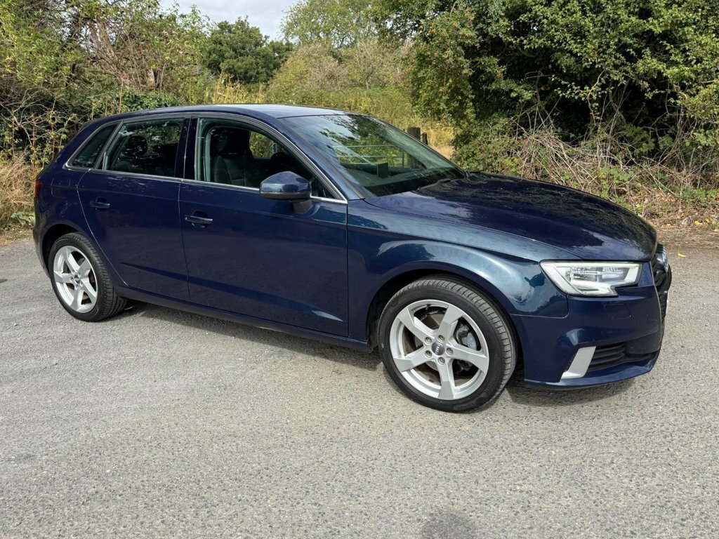 Audi A3 1.6L Sport YY66UKV Blue #5