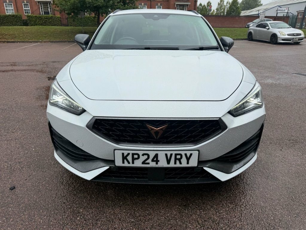 Cupra Leon 1.5L V1 KP24VRY White #6