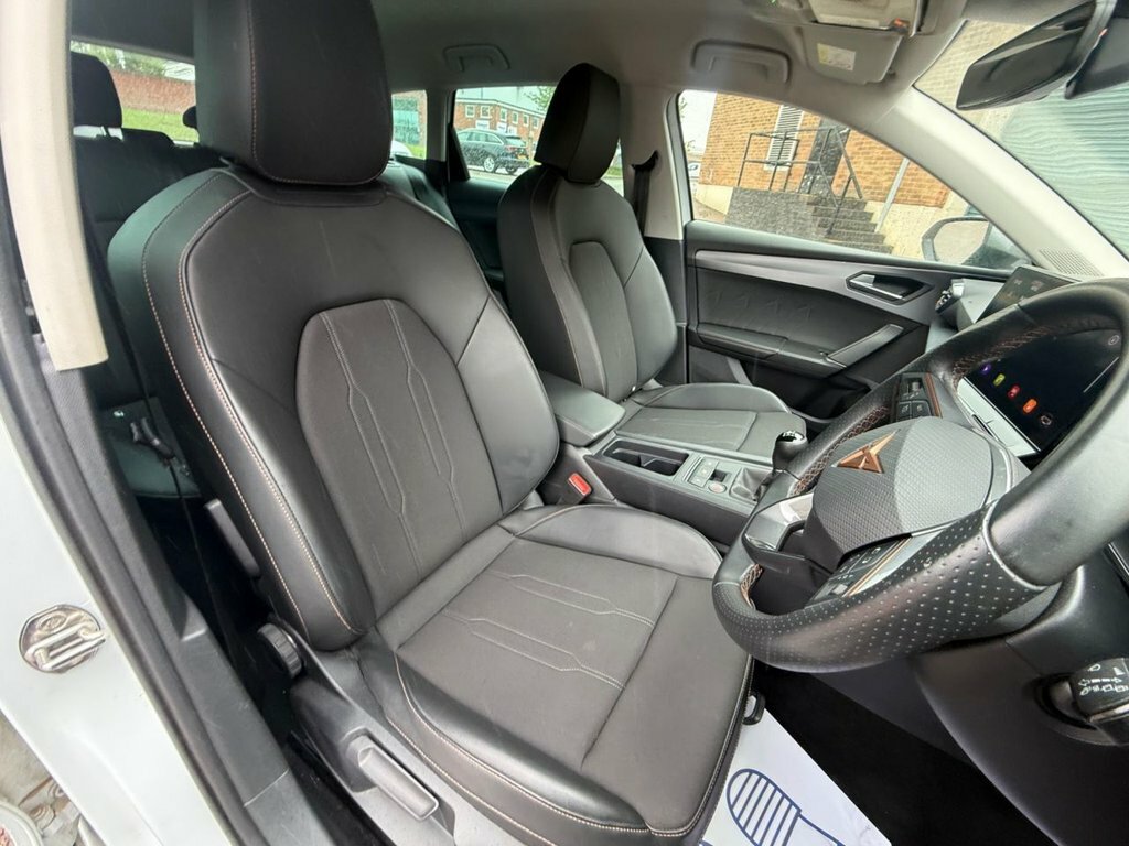 Cupra Leon 1.5L V1 KP24VRY White #3