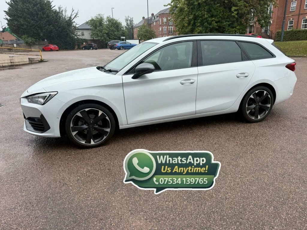 Cupra Leon 1.5L V1 KP24VRY White #5