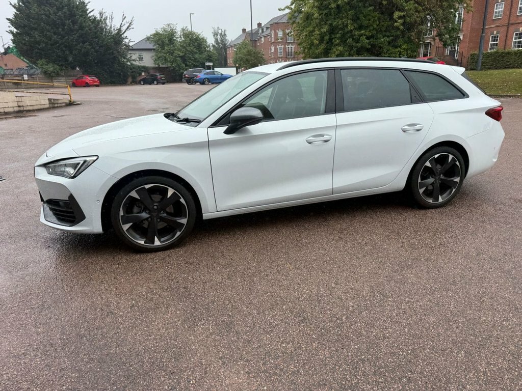 Cupra Leon 1.5L V1 KP24VRY White #2