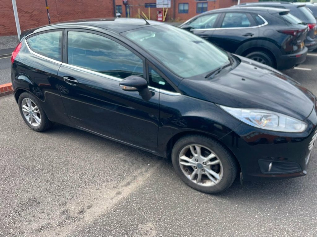 Ford Fiesta 1.3L Zetec Black