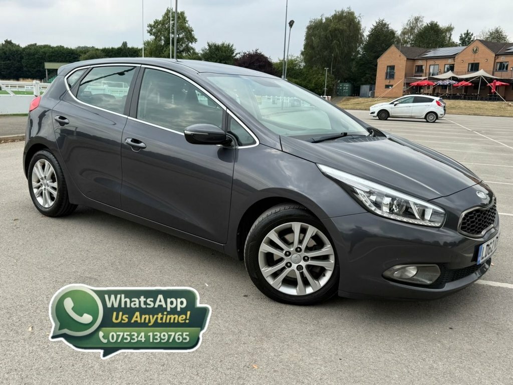 Kia Ceed 1.6L 2 Silver