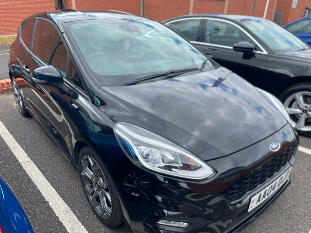 Ford Fiesta 1L St-line Black