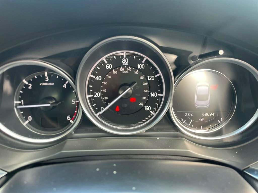 Mazda 6 2.2L Sport Nav SN68HJL White #5
