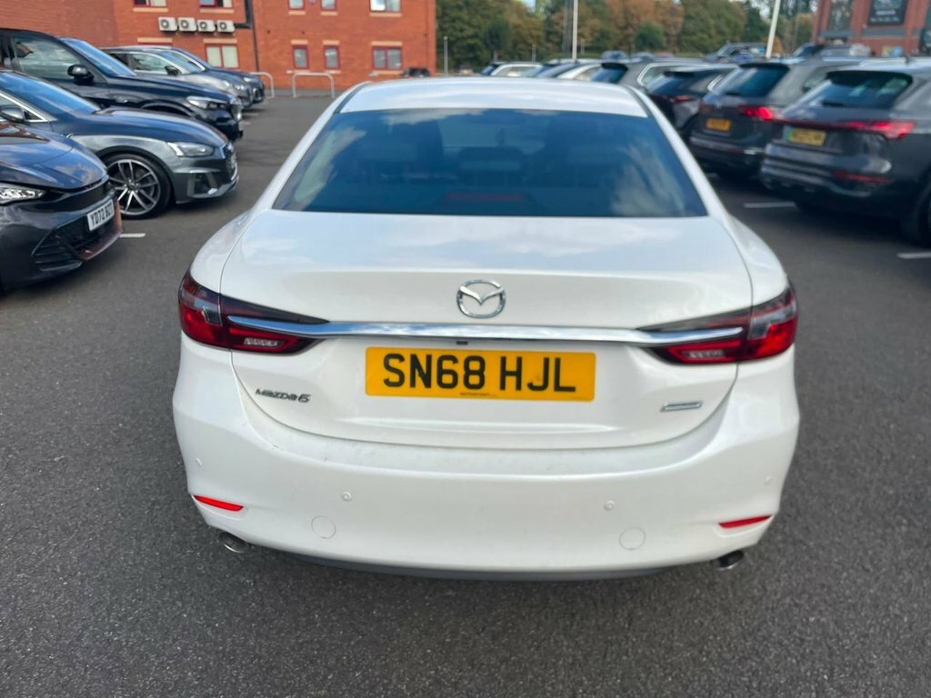 Mazda 6 2.2L Sport Nav SN68HJL White #3