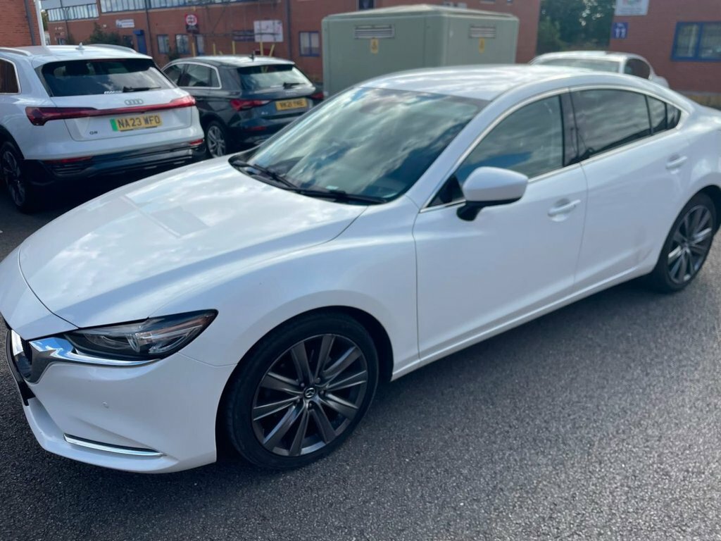 Mazda 6 2.2L Sport Nav SN68HJL White #2
