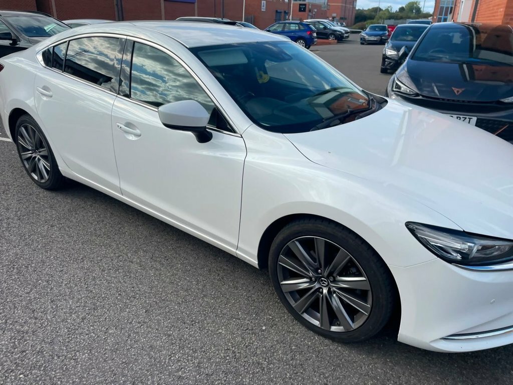 Mazda 6 2.2L Sport Nav White