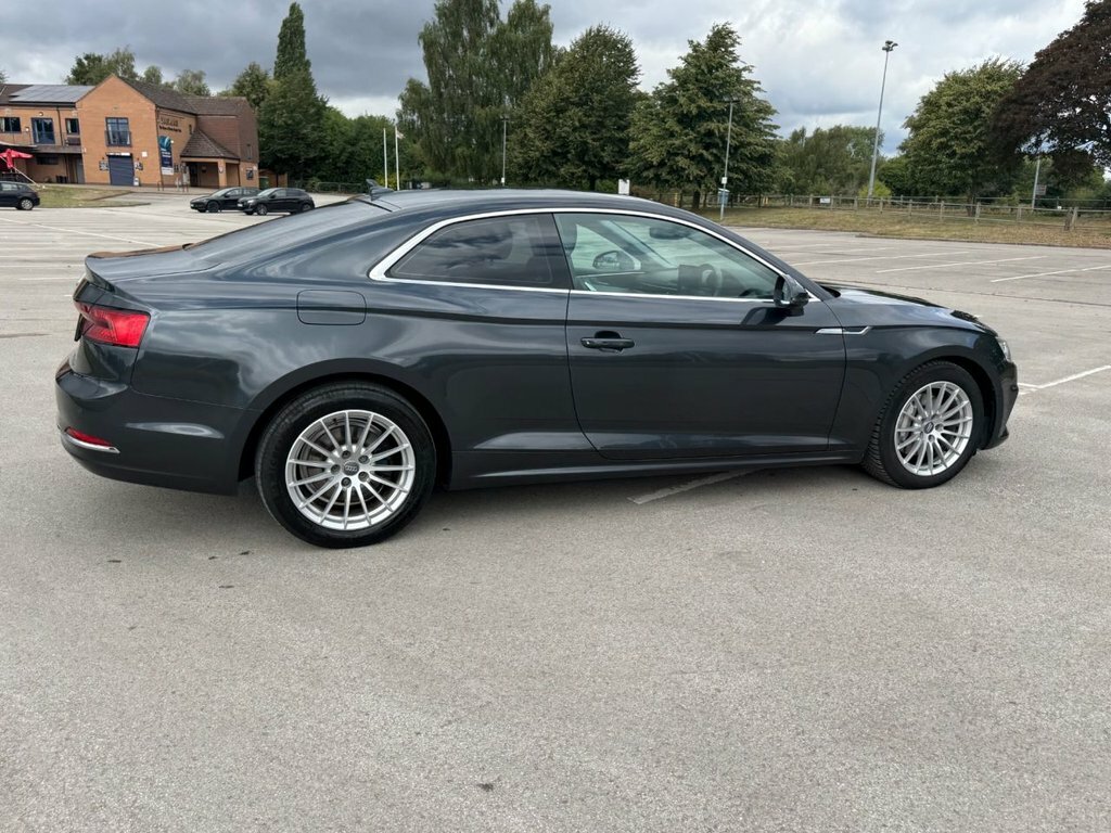 Audi A5 2L Se MW17XBM Grey #4