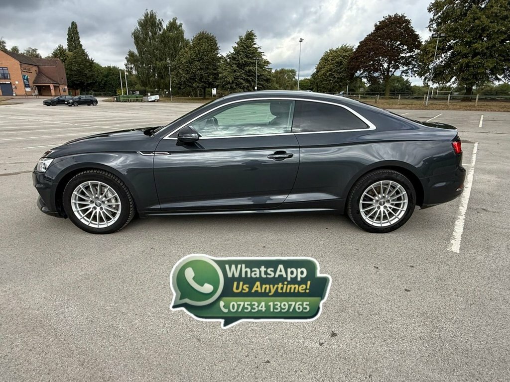 Audi A5 2L Se MW17XBM Grey #2