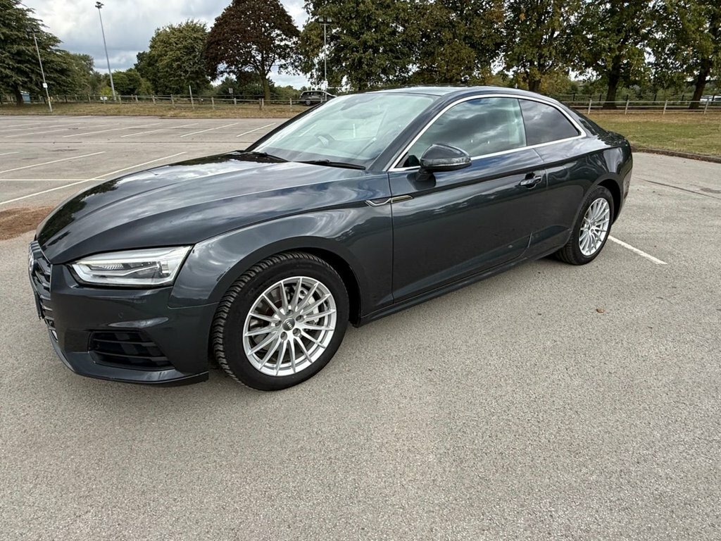 Audi A5 2L Se MW17XBM Grey #5