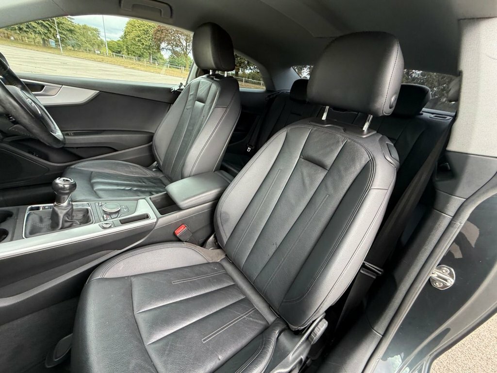 Audi A5 2L Se MW17XBM Grey #3