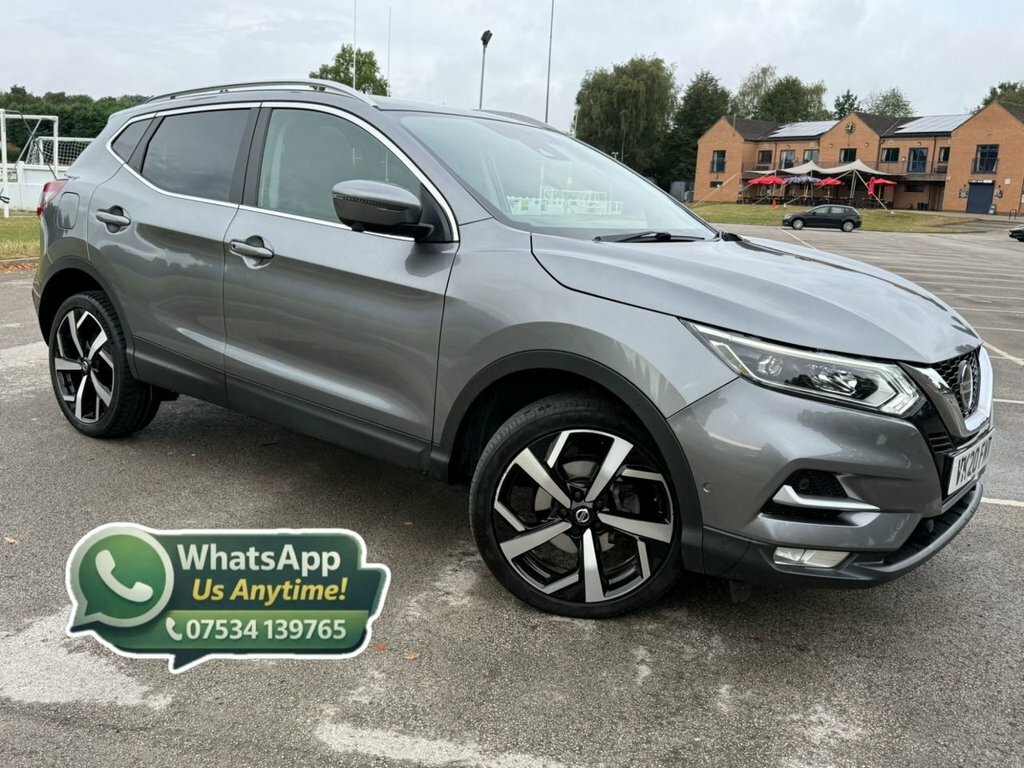 Nissan Qashqai 1.3L Tekna Grey