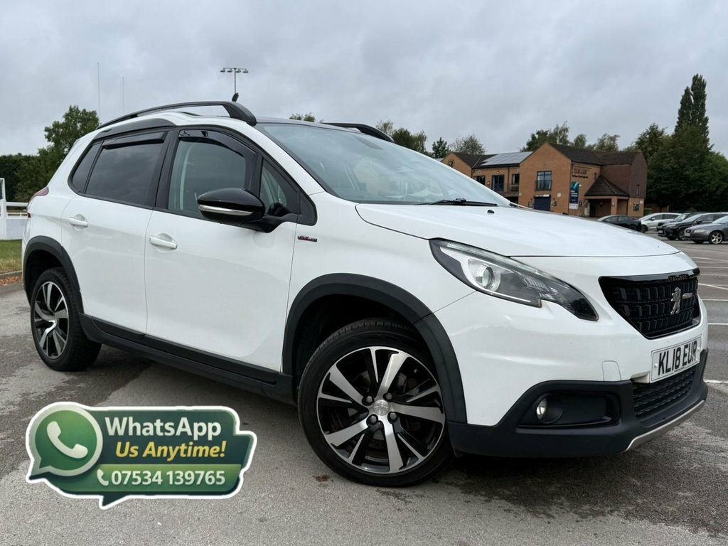 Peugeot 2008 1.5L Gt Line White