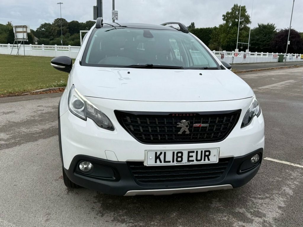 Peugeot 2008 1.2 Puretech 110 Gt Line Black #17