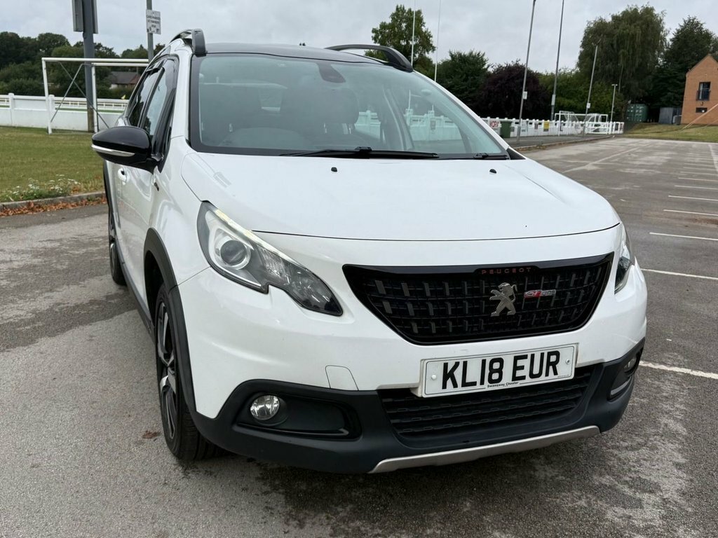 Peugeot 2008 1.2 Puretech 110 Gt Line Black #16