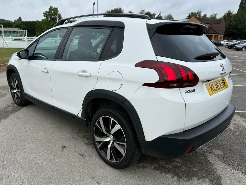 Peugeot 2008 1.2 Puretech 110 Gt Line Black #62