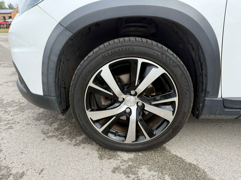 Peugeot 2008 1.2 Puretech 110 Gt Line Black #70