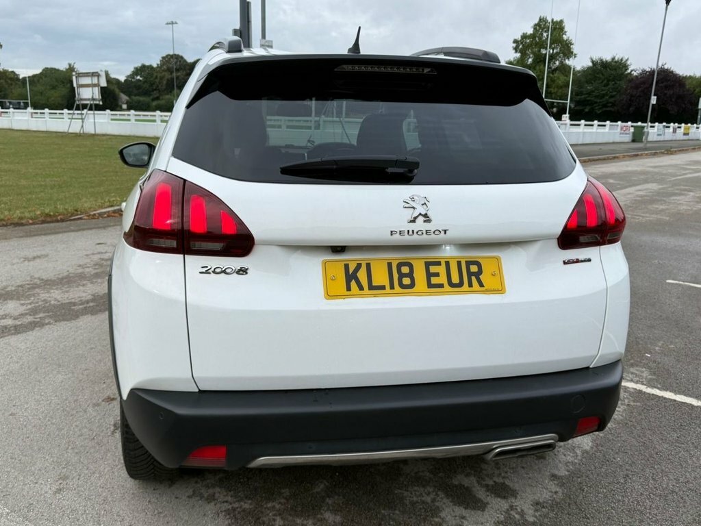 Peugeot 2008 1.2 Puretech 110 Gt Line Black #49