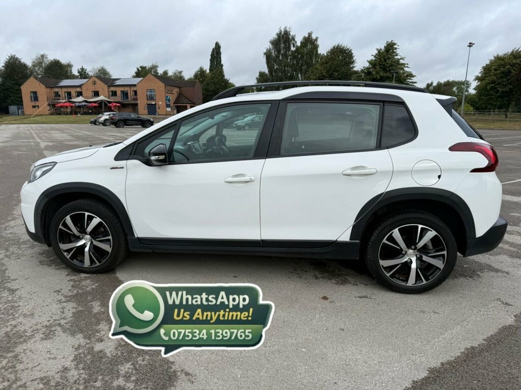 Peugeot 2008 1.5L Gt Line White #2