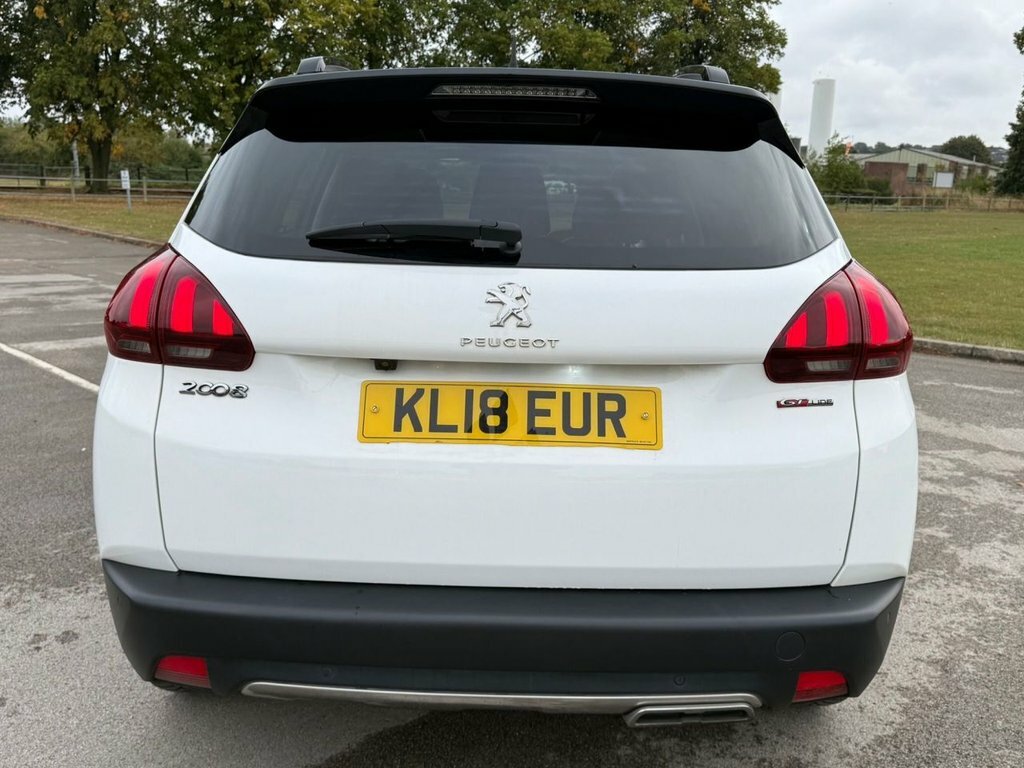 Peugeot 2008 1.2 Puretech 110 Gt Line Black #20