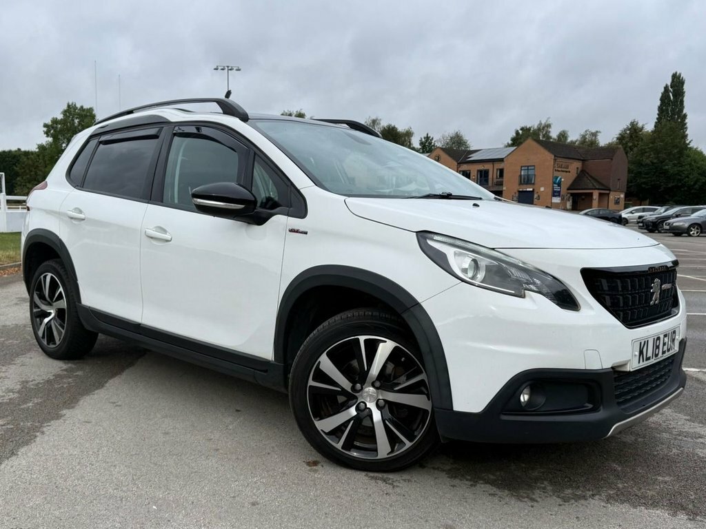 Peugeot 2008 1.5L Gt Line White #6