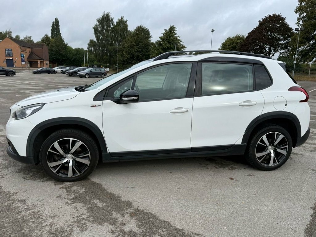 Peugeot 2008 1.5L Gt Line White #5
