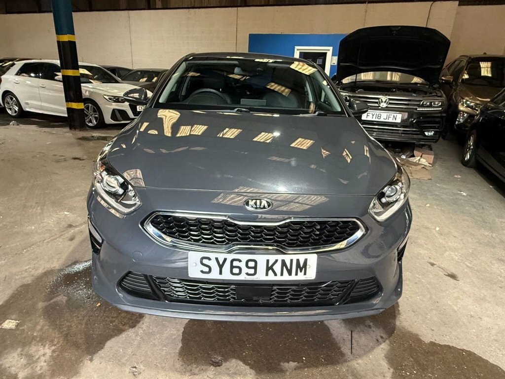 Kia Ceed 1.6L 3 Grey #5