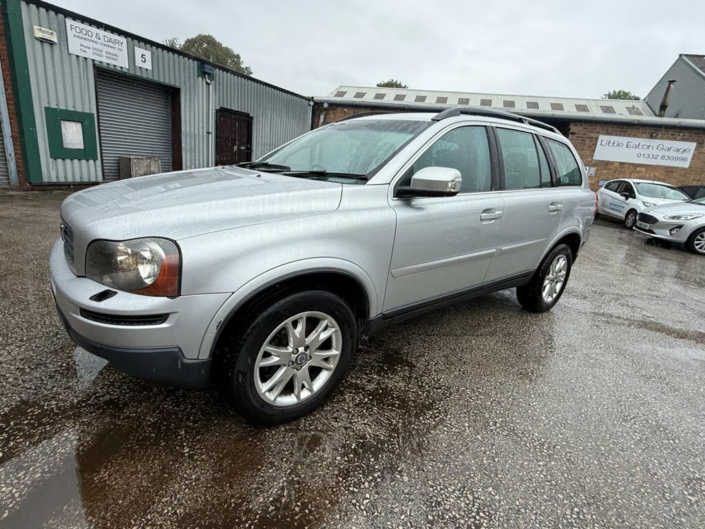 Volvo XC90 D5 Se 5-Door Grey #15