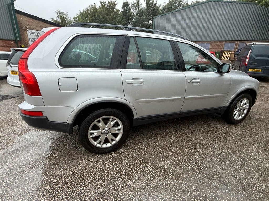 Volvo XC90 D5 Se 5-Door Grey #7