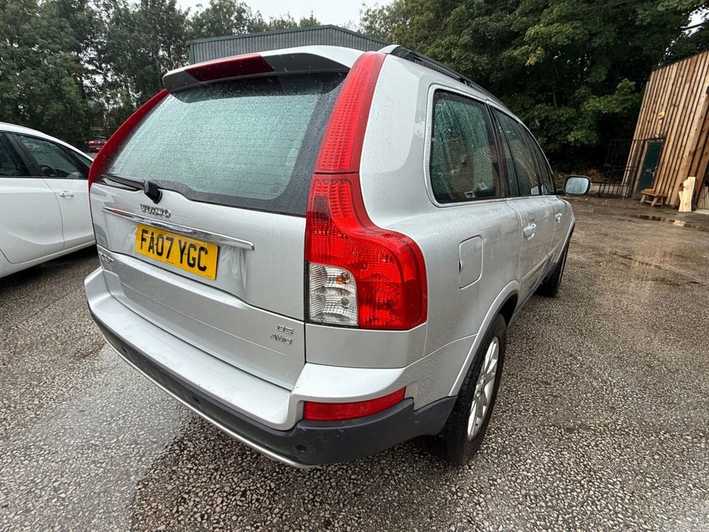 Volvo XC90 D5 Se 5-Door Grey #11