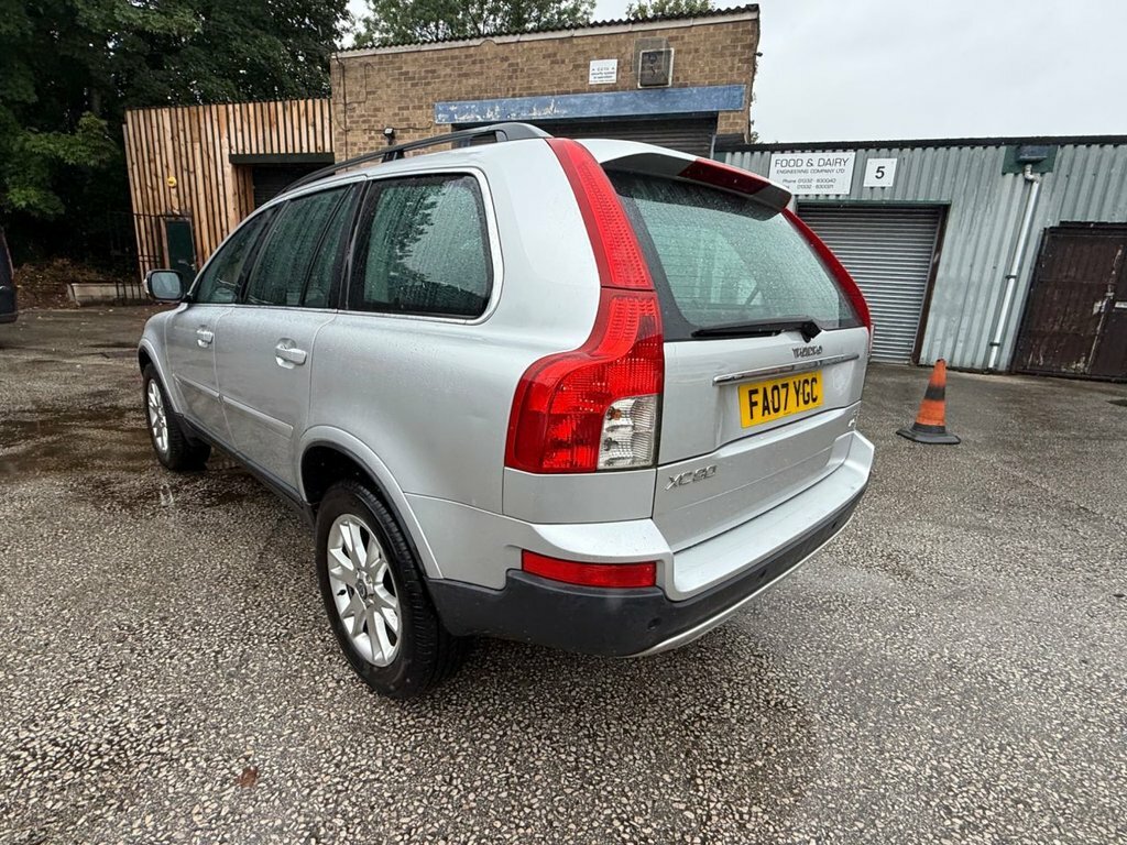 Volvo XC90 D5 Se 5-Door Grey #12