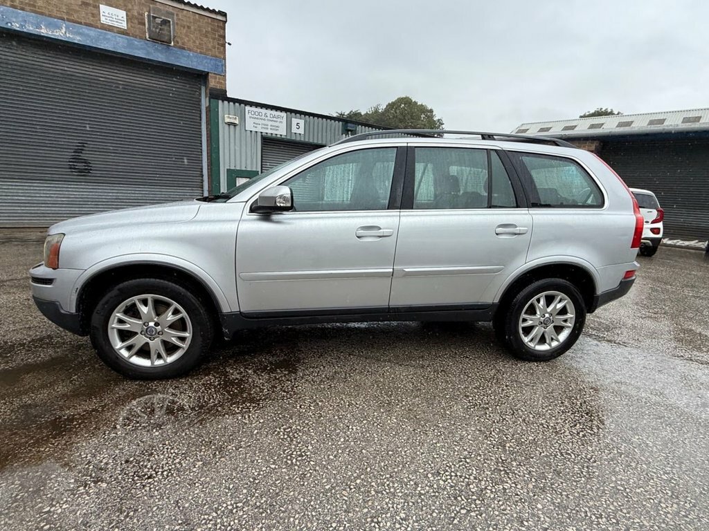 Volvo XC90 D5 Se 5-Door Grey #14
