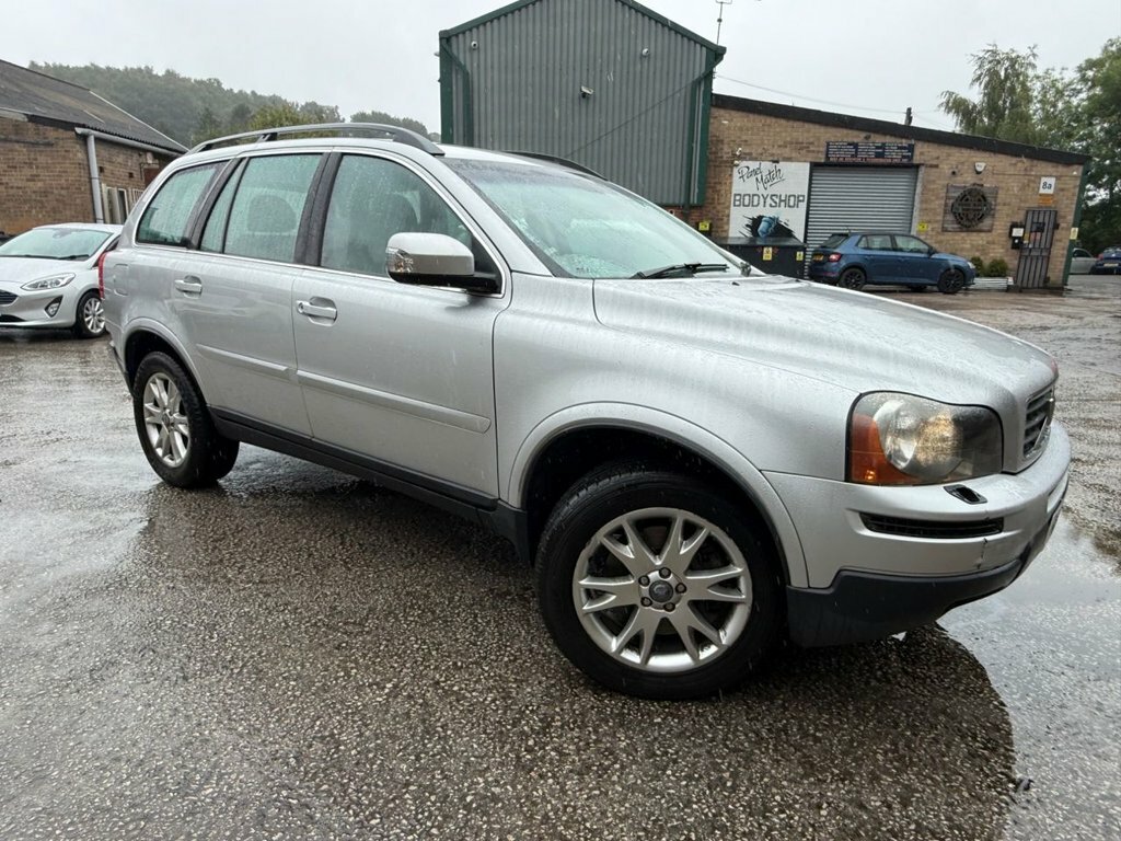 Volvo XC90 D5 Se 5-Door Grey #10