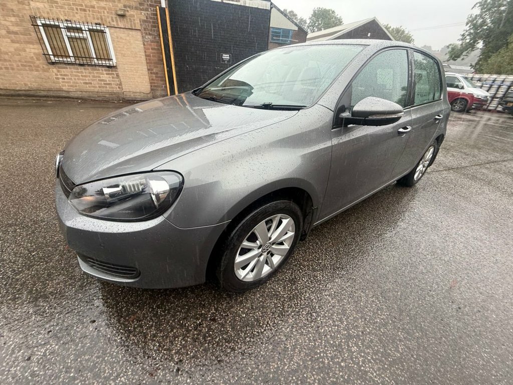 Volkswagen Golf Hatchback White #8