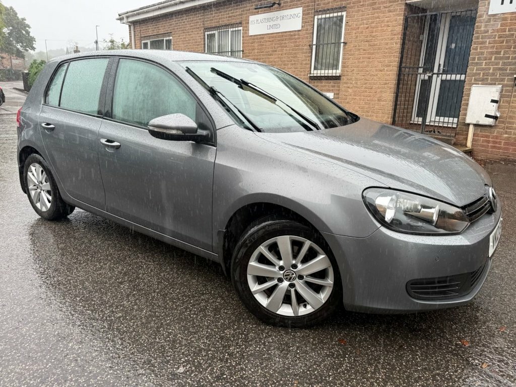 Volkswagen Golf Hatchback White #7