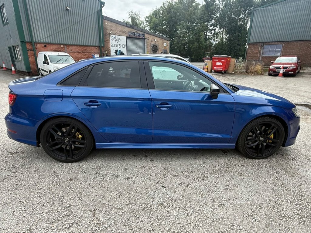 Audi S3 Saloon Blue #2