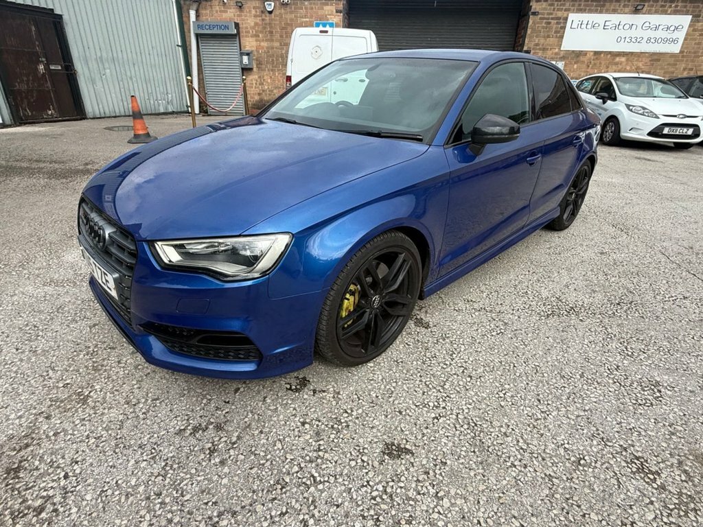 Audi S3 Saloon Blue #6
