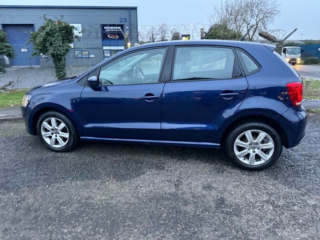Volkswagen Polo 1.6L Se Blue #6