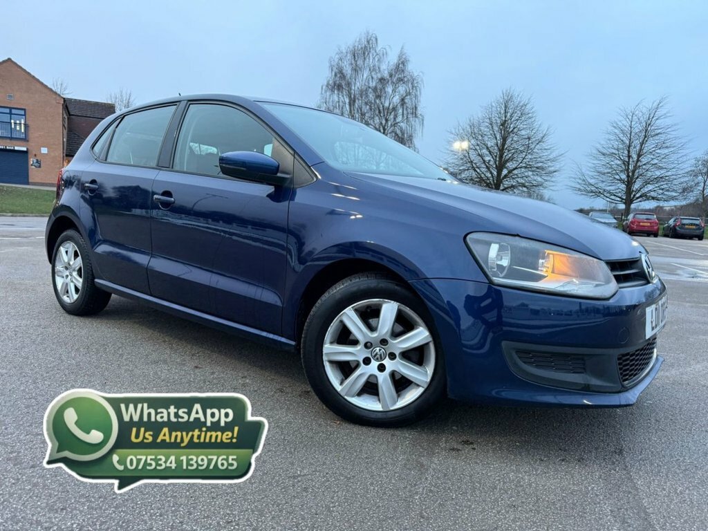 Volkswagen Polo 1.6L Se Blue