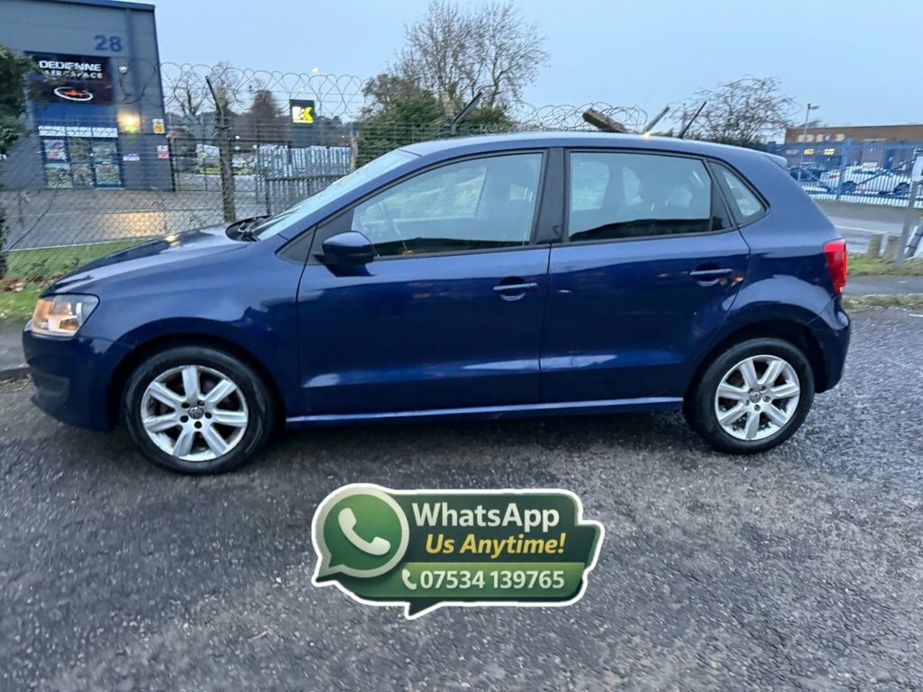 Volkswagen Polo 1.6L Se Blue #4